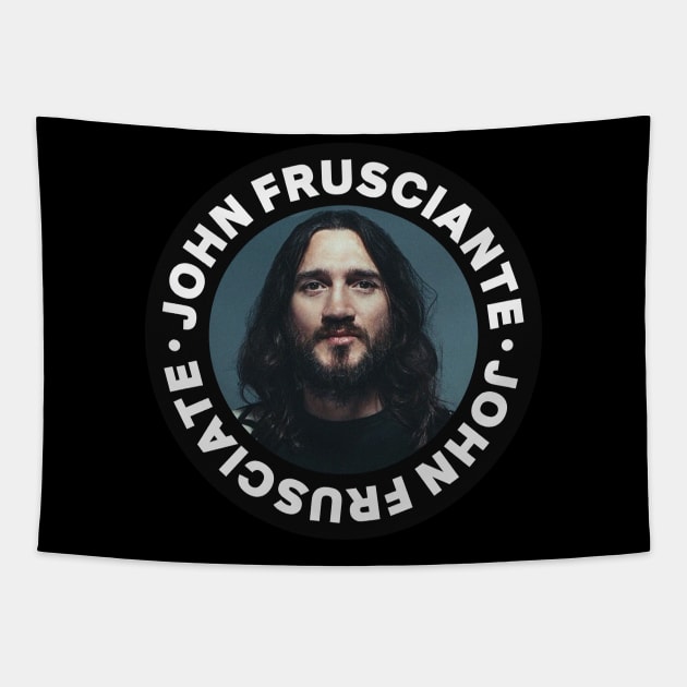 John Frusciante Design Tapestry by Strymon Art