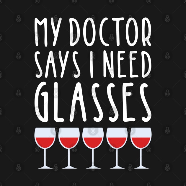 My Doctor Says I Need Glasses by kimmieshops