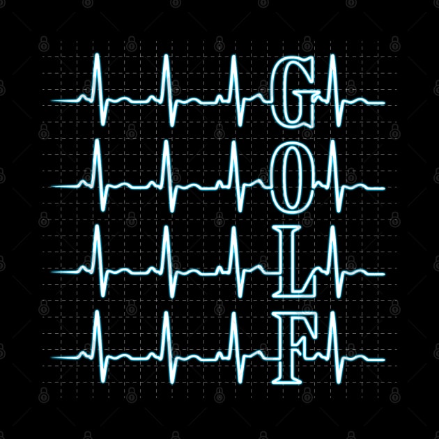 Golf Heartbeat by golf365