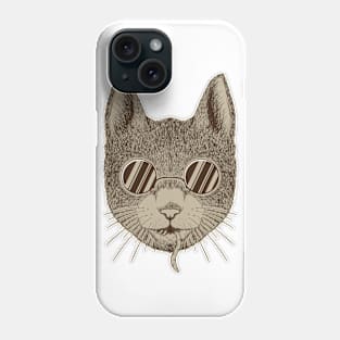 Cool Cat Phone Case