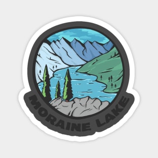 Moraine Lake Magnet