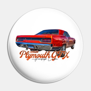 1970 Plymouth GTX Hardtop Coupe Pin