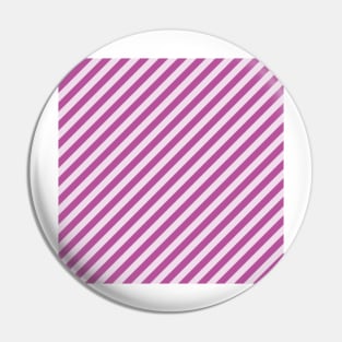 Purple Stripes Pin