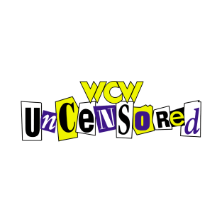 WCW Uncensored T-Shirt