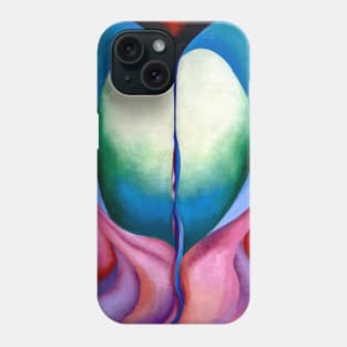 High Resolution Series 1 No. 8 by Georgia O'Keeffe Phone Case