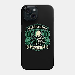 Cthulhu Miskatonic University Phone Case