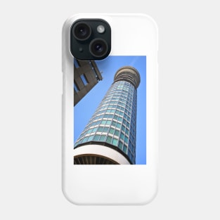 BT Post Office Tower Fitzrovia London Phone Case