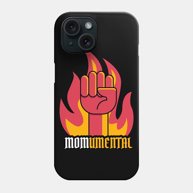 MOMumental Phone Case by Millusti