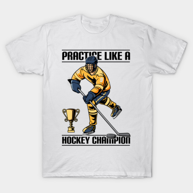 champion hockey shirt