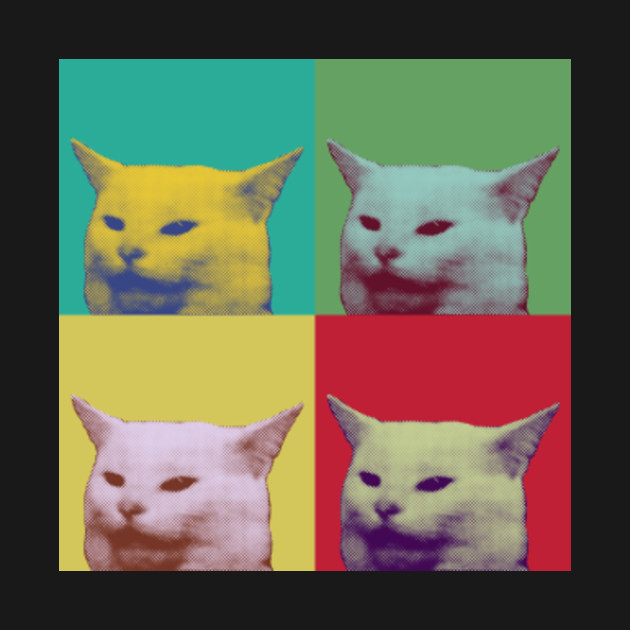 Pop art yelling cat meme - Yelling Cat Meme - T-Shirt ... Pop art yelling cat meme - Yelling Cat Meme - T-Shirt ...