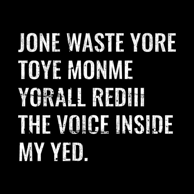 Jone Waste Yore Toye Monme Yorall by Pablo_jkson