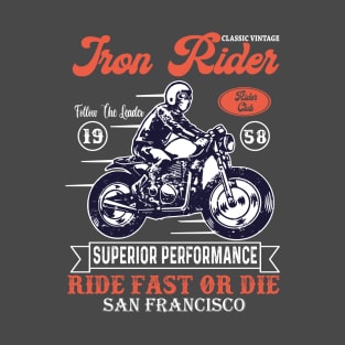 "Tron Rider" T-Shirt