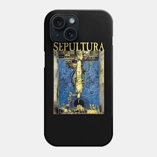 blue sepultura rocket Phone Case