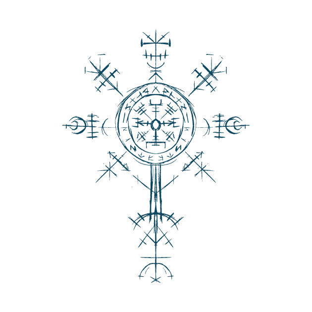 Viking Symbol by LAPublicTees