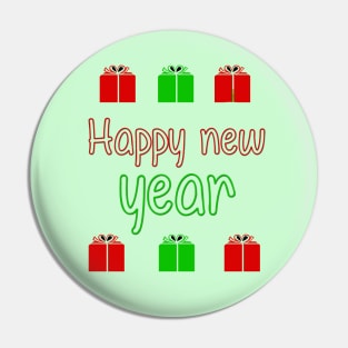 happy new year Pin