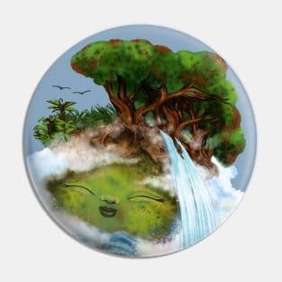 Mother Nature Pin