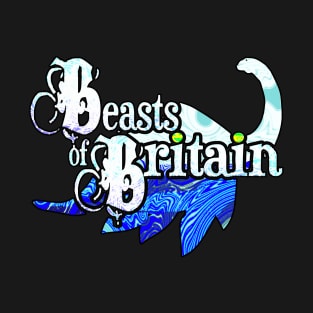 Beasts of Britain - 'Nessie Logo' (light blue) T-Shirt