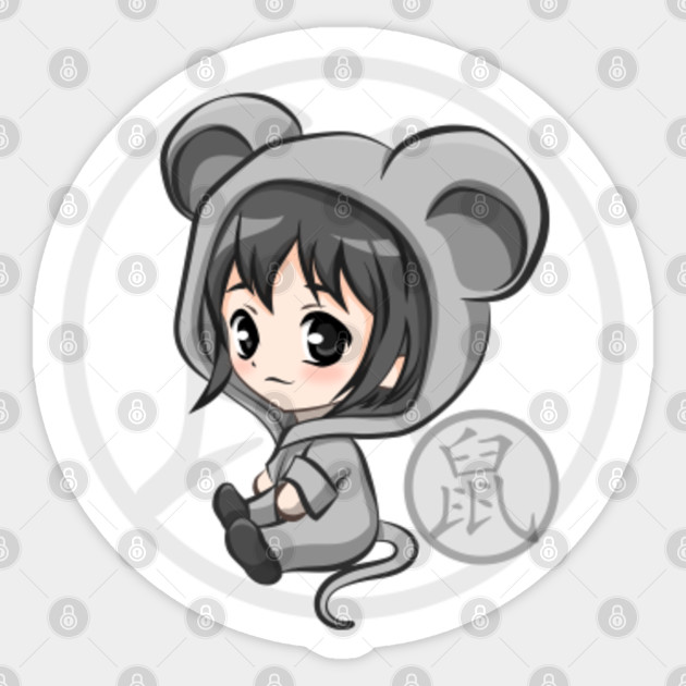 Get Wallpaper Chibi Rat Zodiac Yuki Fruits Basket Sticker Teepublic For Android Free