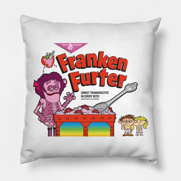 Frankenfurter Cereal Pillow by Chewbaccadoll
