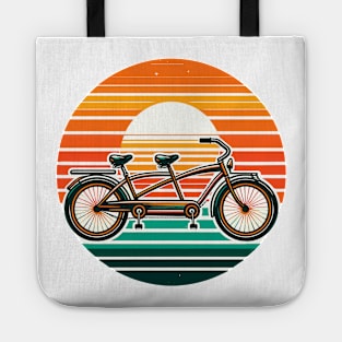 Tandem Bike Tote