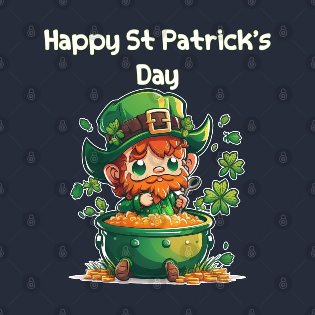 A Pot of Gold and Lots of Laughter: Happy St. Patrick's Day by OnlineShoppingDesign