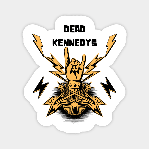 DEAD KENNEDYS Magnet by ROUGHNECK 1991