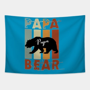 Papa Bear Tapestry