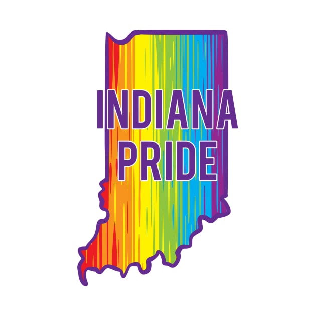 Indiana Pride by Manfish Inc.