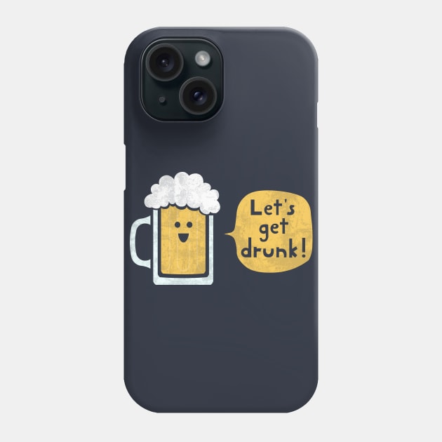 Drinking Buddy Phone Case by HandsOffMyDinosaur