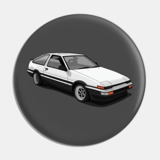 AE86 Corolla Sprinter Trueno Pin