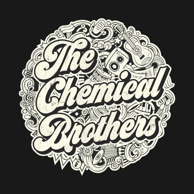 Vintage Circle - The Chemical Brothers by Warred Studio