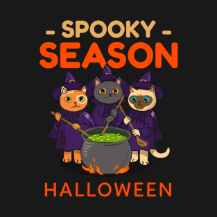 Halloween Spooky Season T-Shirt