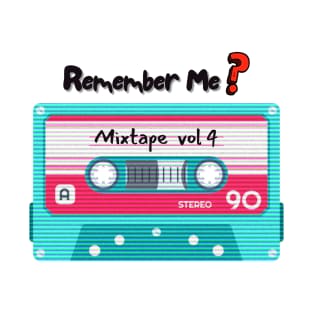 Cassette Remember Me? Music Is Life T-Shirt