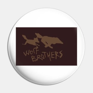 The Wolf Brothers Pin