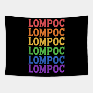 LOMPOC HISTORICAL CITY Tapestry