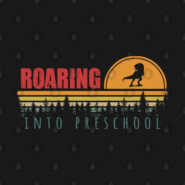 Roaring Into Preschool by Zen Cosmos Official