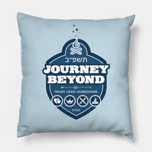 Journey Beyond 2022 Pillow