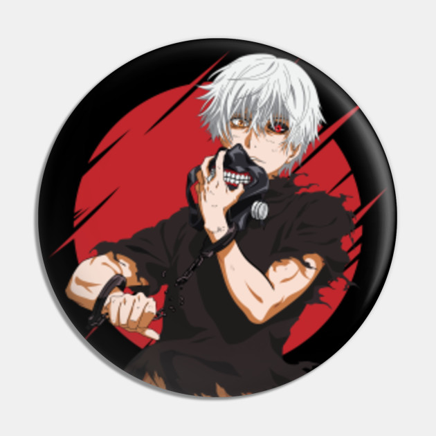 Tokyo Ghoul Tokyo Ghoul Pin Teepublic De Tokyo Ghoul Tokyo Ghoul Pin Teepublic De