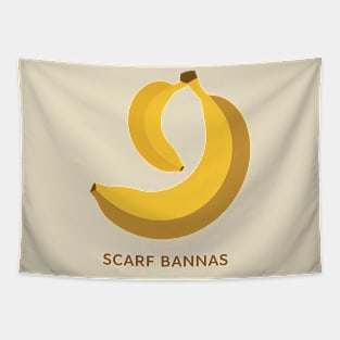 Scarf Bananas Tapestry