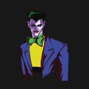 The Dot-Eyed Joker - Fan Art T-Shirt