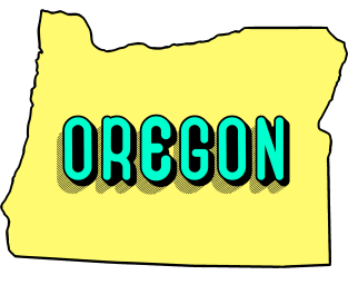 Oregon Magnet