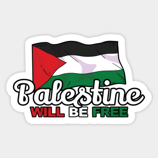 Palestinian Map Keffiyeh Thobe Patterns Palestine' Sticker