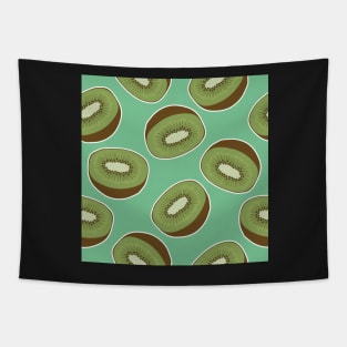 Kiwi Fruit Pattern Tapestry