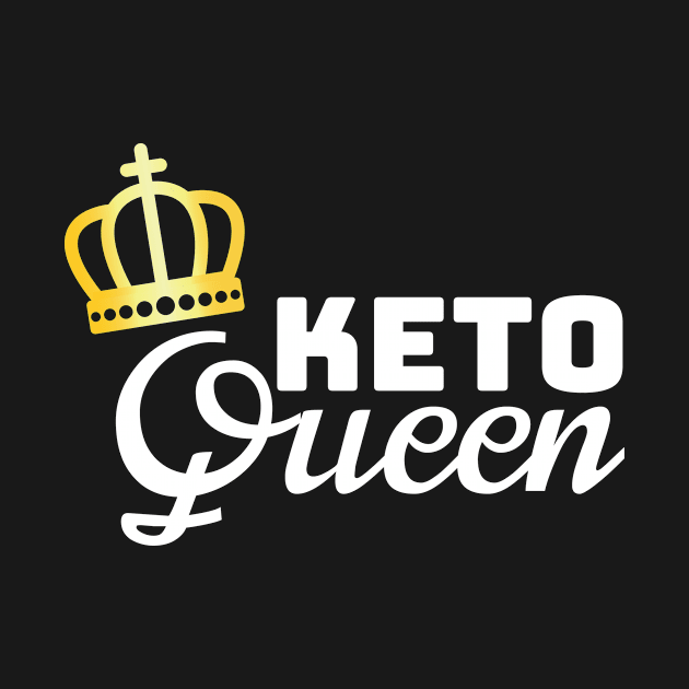 Low Carb Diet Gift Keto Queen Womens Keto Gift by Tracy