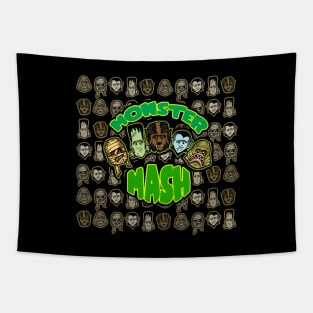 Monster Mash Tapestry