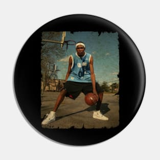 Kevin Durant SLAM Magazine Pin