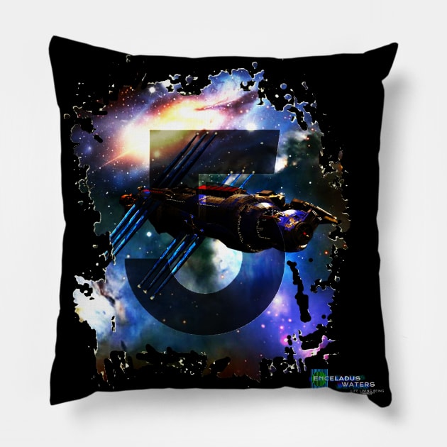 New B5 Logo concept Pillow by EnceladusWaters