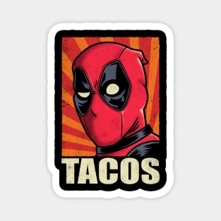 !!!TACOS!!! Magnet