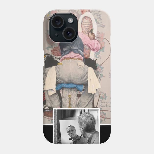 norman rockwell Phone Case by elywick