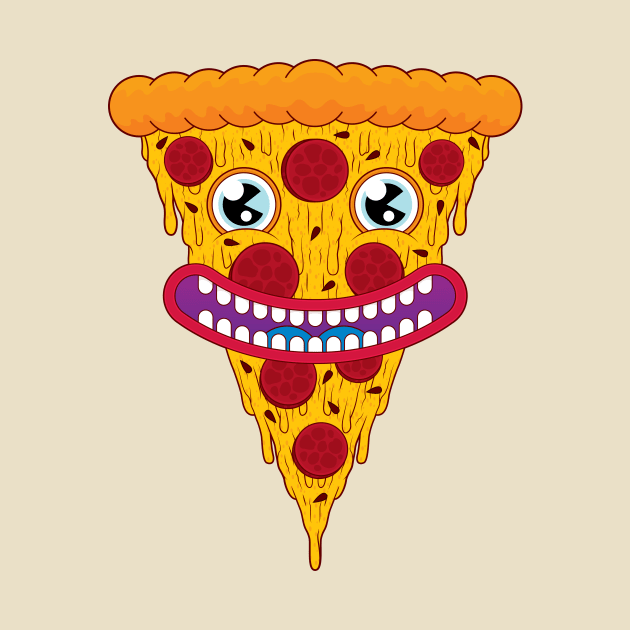 Pizza Face by Woah_Jonny